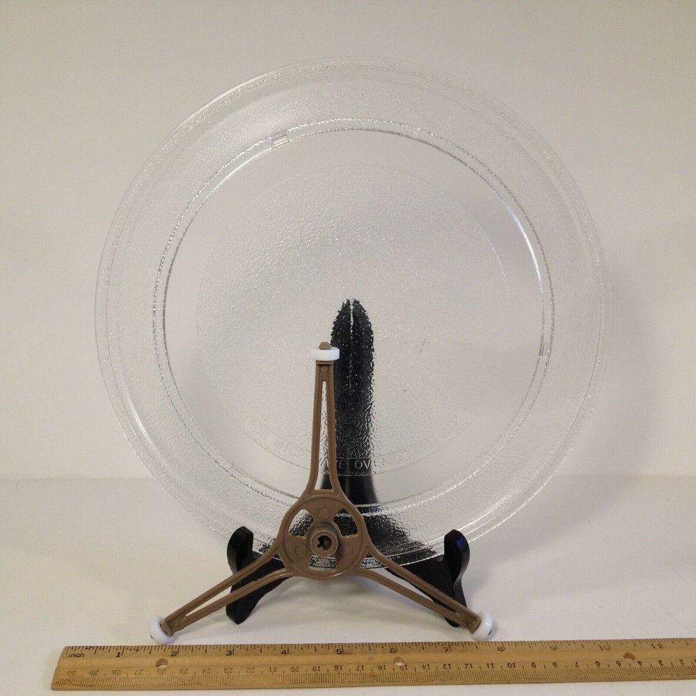 General Electric GE Microwave Turntable Roller Guide Ring Support & Cooking Tray